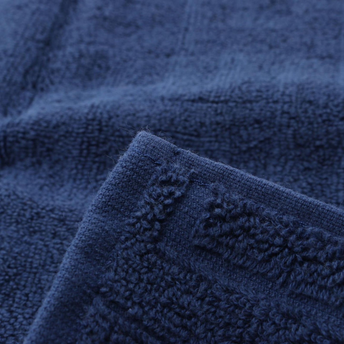 Hermes Towel Kare Towel Stairs Hand Navy Other Kare Towel Stairs Ladies