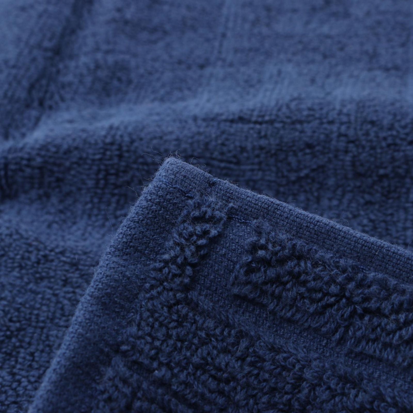 Hermes Towel Kare Towel Stairs Hand Navy Other Kare Towel Stairs Ladies