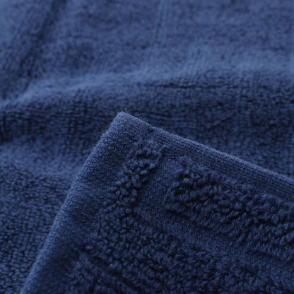 Hermes Towel Kare Towel Stairs Hand Navy Other Kare Towel Stairs Ladies