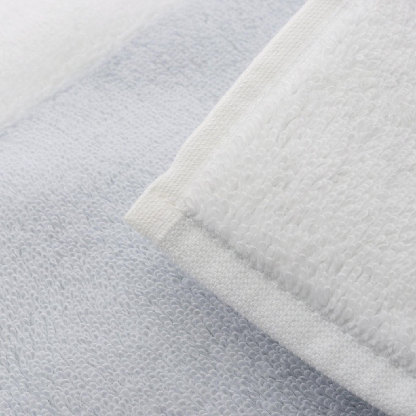 Hermes Towel Carre Towel Avalon Blue Glacier Blue Other Carre Towel