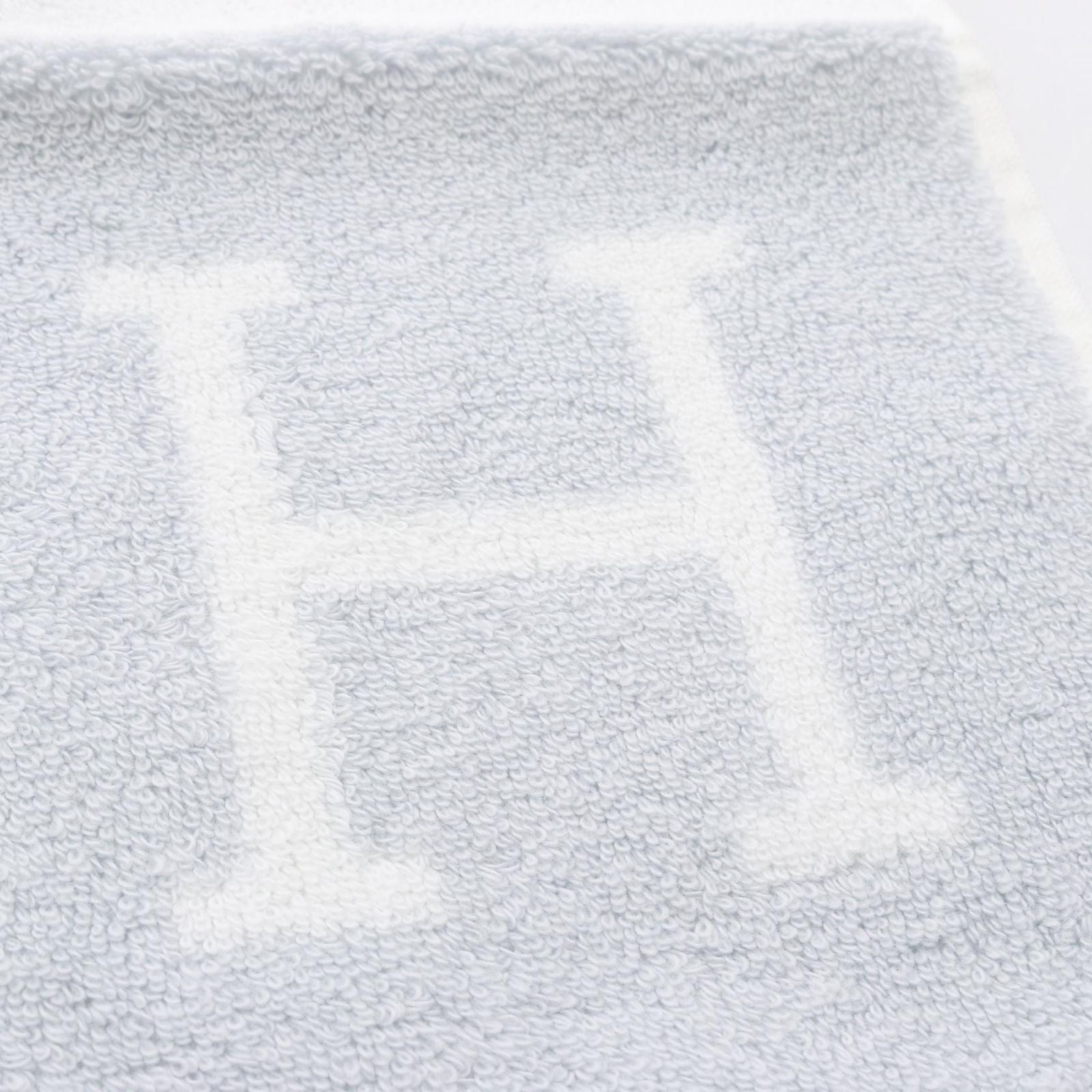 Hermes Towel Carre Towel Avalon Blue Glacier Blue Other Carre Towel