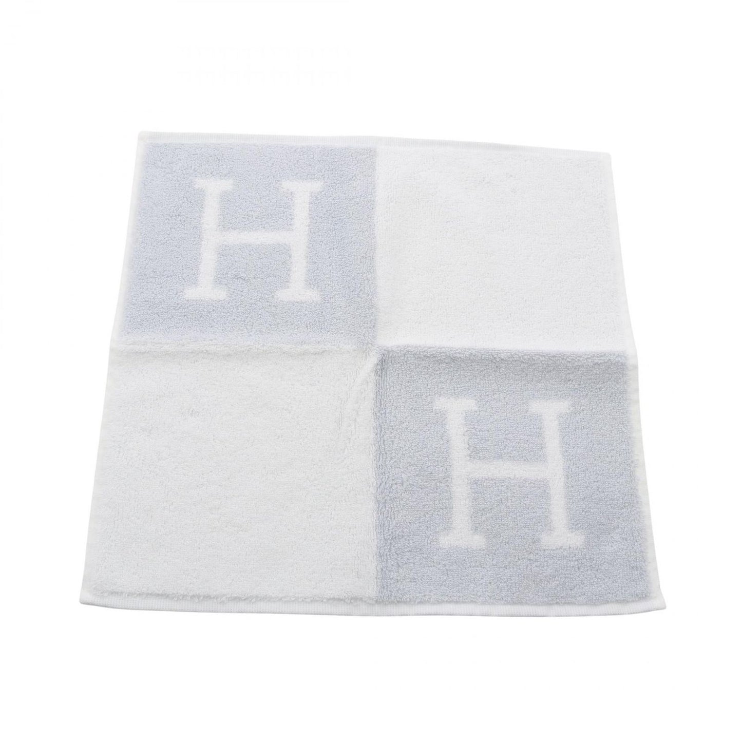 Hermes Towel Carre Towel Avalon Blue Glacier Blue Other Carre Towel