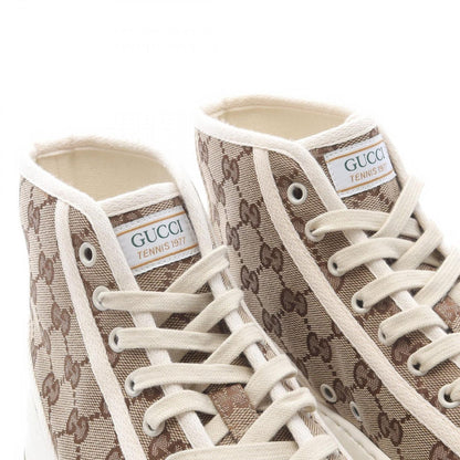 Gucci Sneakers Gucci Tennis 1977 GG Canvas Sneakers Men's Unused