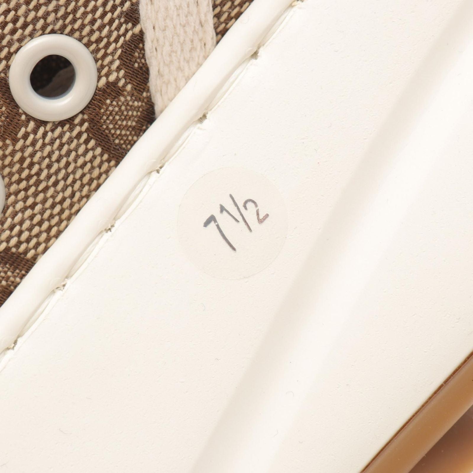 Gucci Sneakers Gucci Tennis 1977 GG Canvas Sneakers Men's Unused