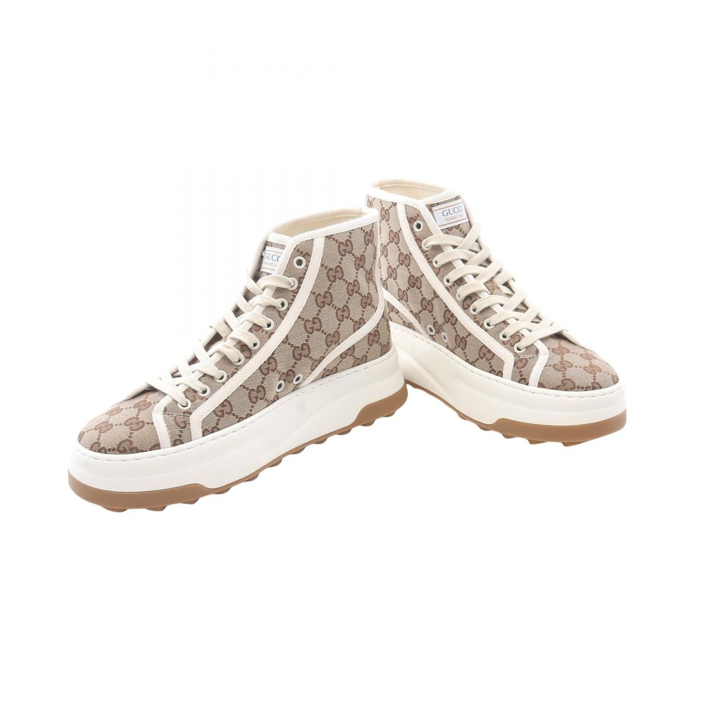 Gucci Sneakers Gucci Tennis 1977 GG Canvas Sneakers Men's Unused