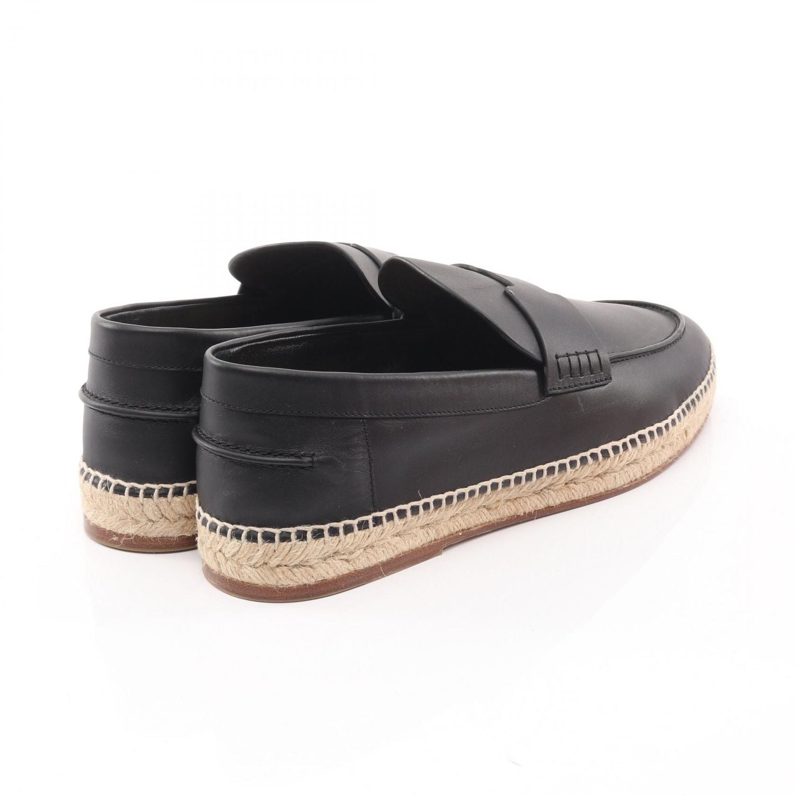 Hermes Slip-on Trip Leather Espadrilles Men's Unused