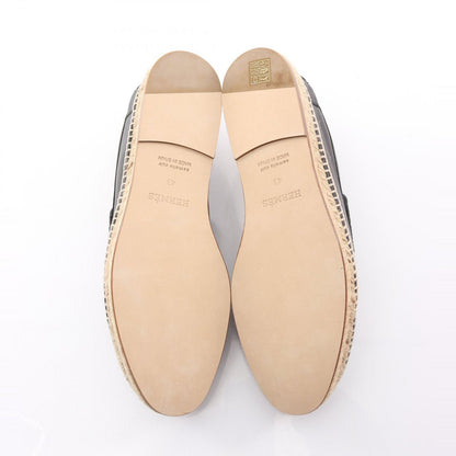 Hermes Slip-on Trip Leather Espadrilles Men's Unused