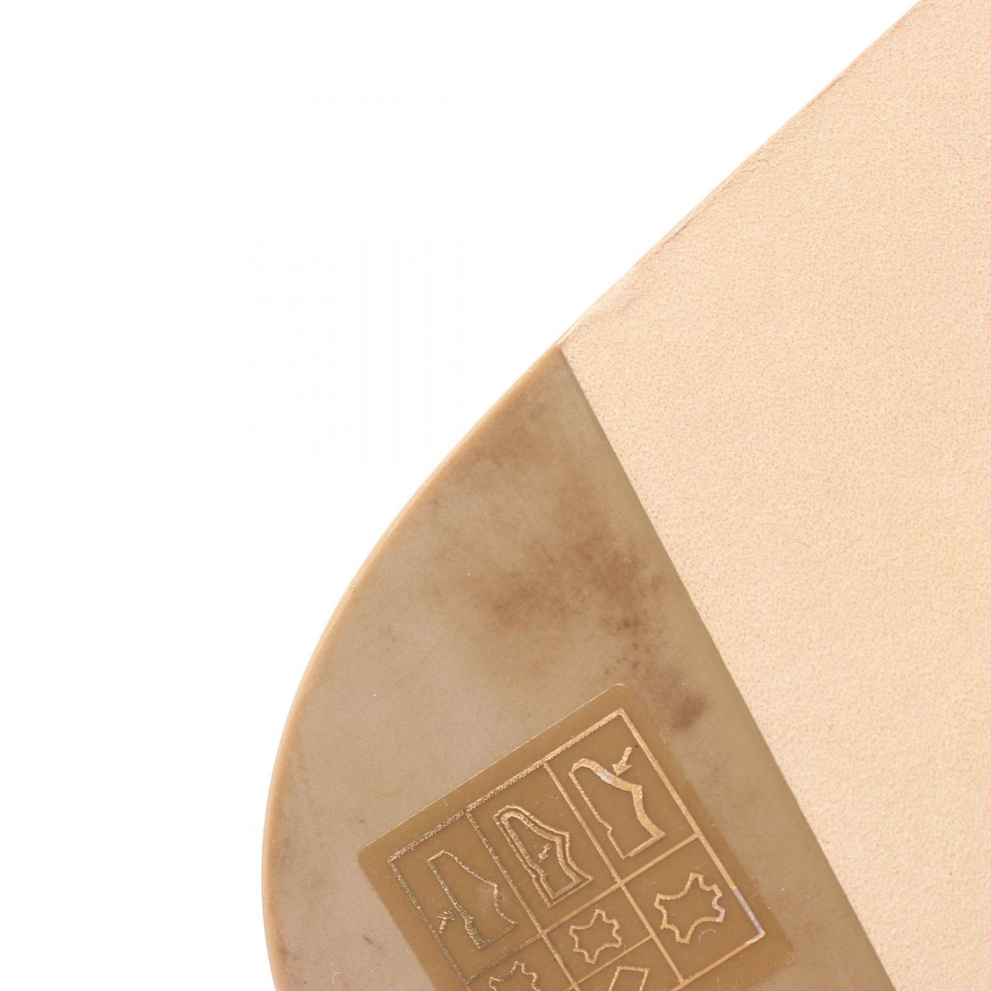 Hermes Slip-on Trip Leather Espadrilles Men's Unused