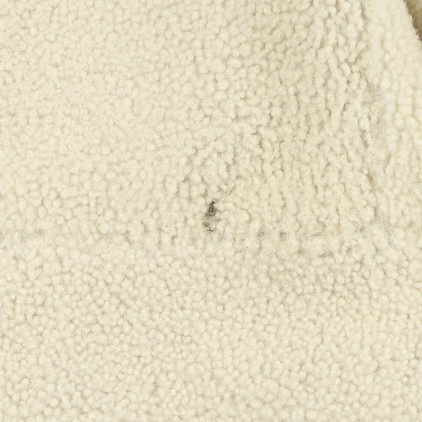 Hermes Vest Gilet Gray Beige Leather Mouton Vest Gray Beige Men's B