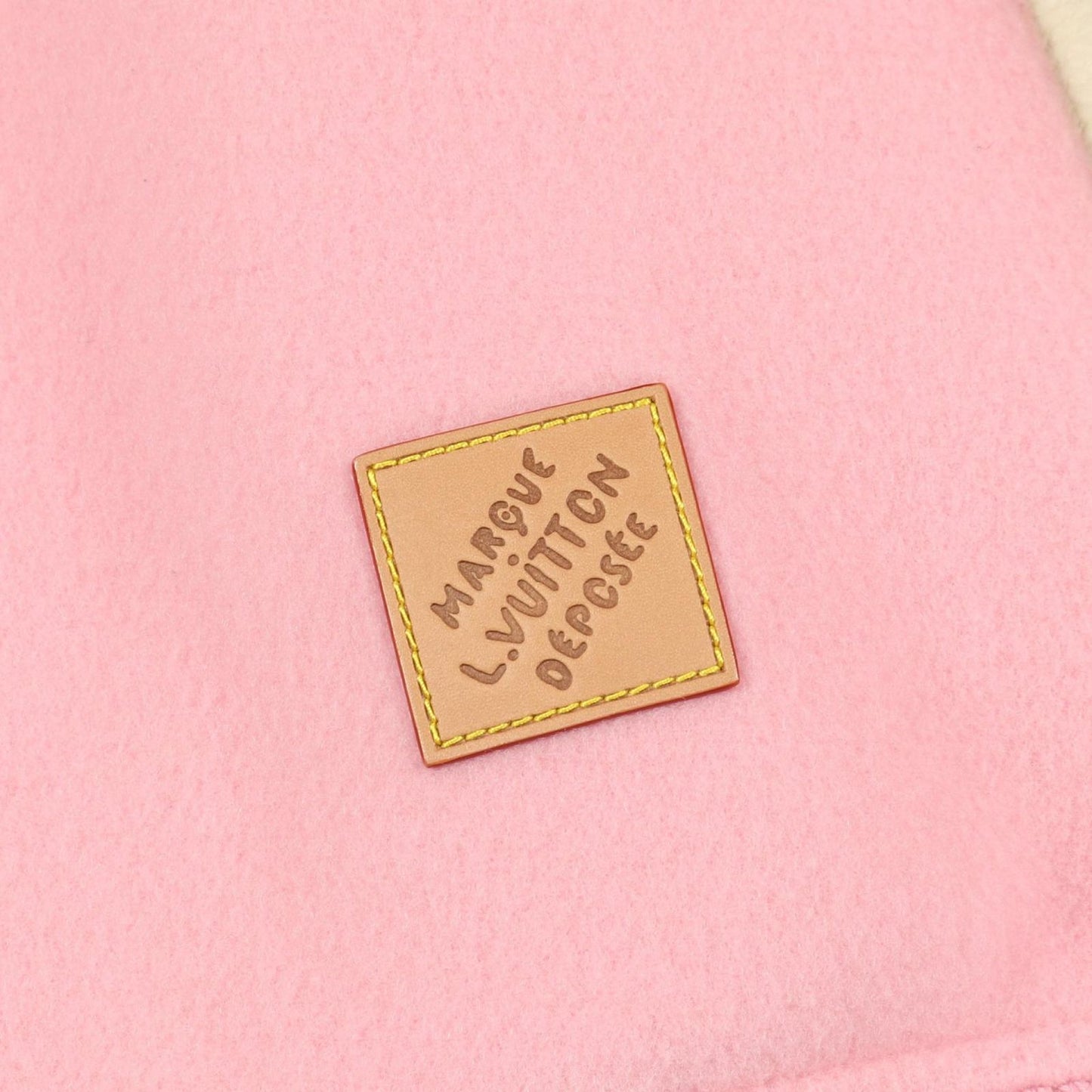 Louis Vuitton Stadium Jean Signature Leather Varsity Jacket Wool Cashmere