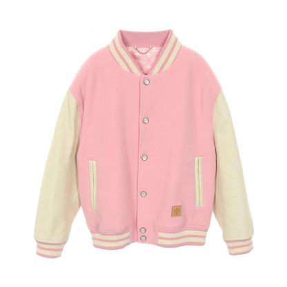 Louis Vuitton Stadium Jean Signature Leather Varsity Jacket Wool Cashmere