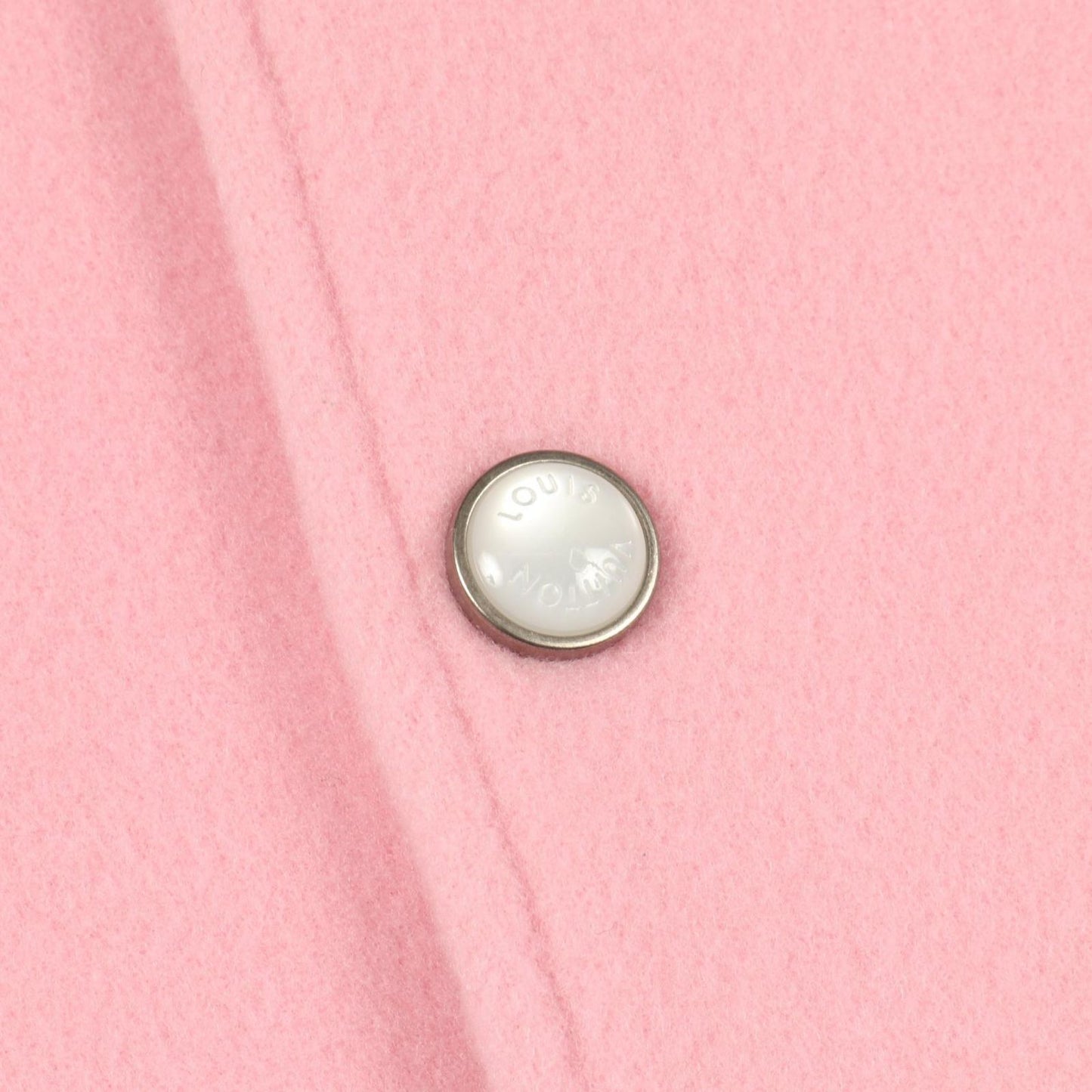 Louis Vuitton Stadium Jean Signature Leather Varsity Jacket Wool Cashmere