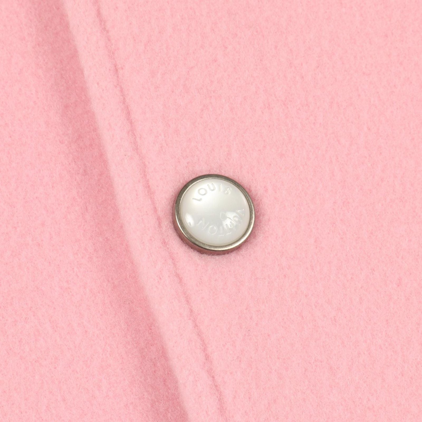 Louis Vuitton Stadium Jean Signature Leather Varsity Jacket Wool Cashmere