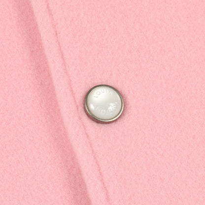 Louis Vuitton Stadium Jean Signature Leather Varsity Jacket Wool Cashmere