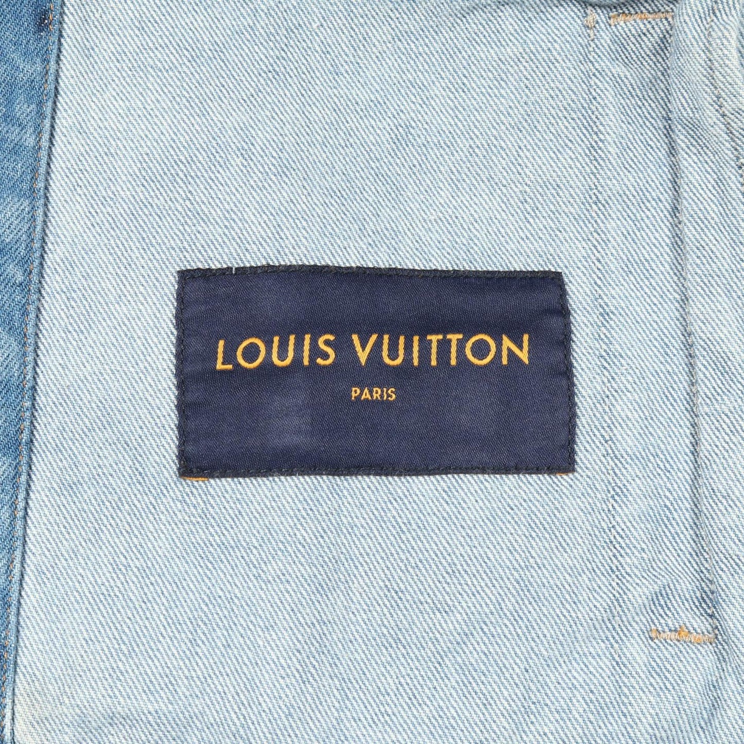 Louis Vuitton Louis Vuitton Denim Jacket Dna Rm221q Lvp Hha41w Others Blouson