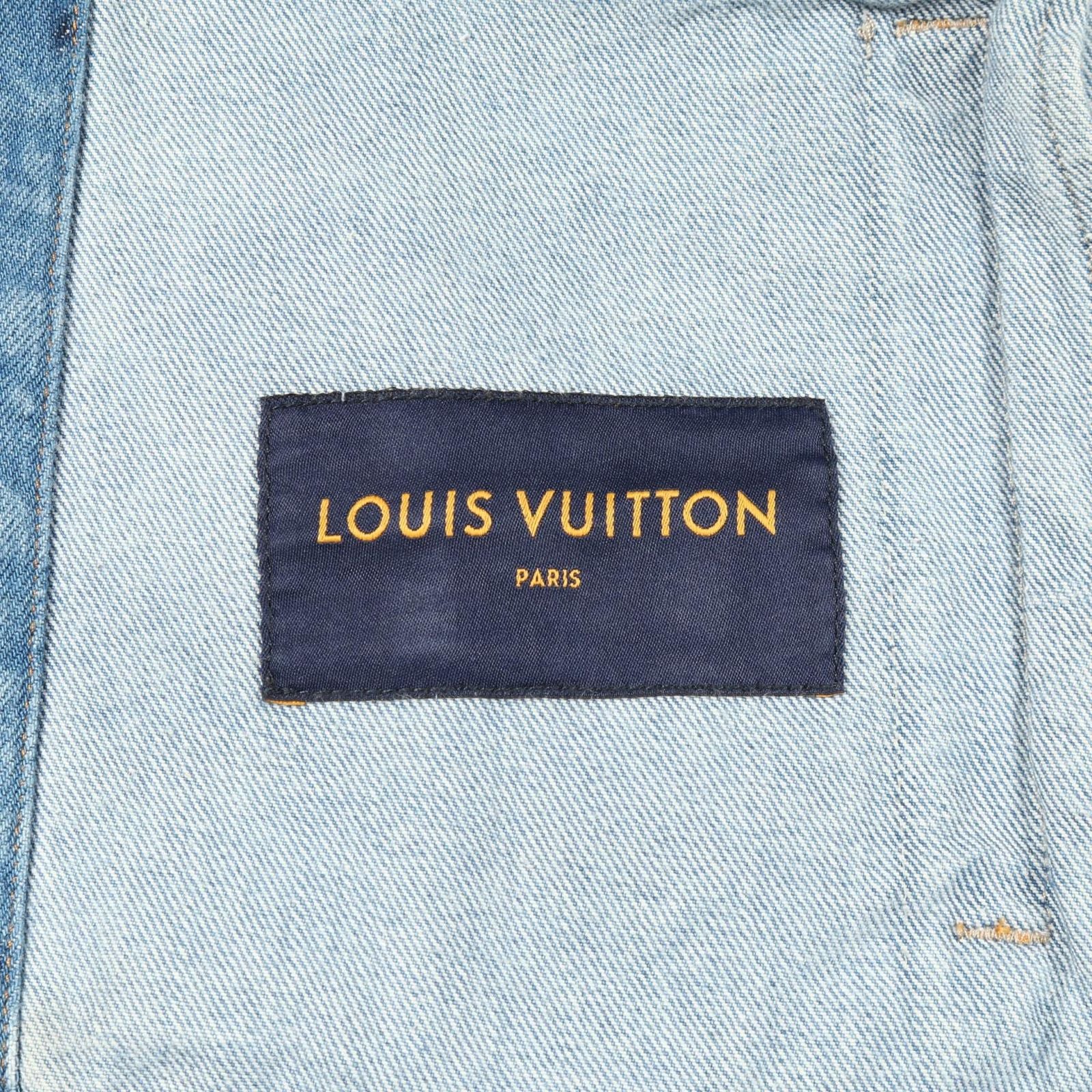 Louis Vuitton Louis Vuitton Denim Jacket Dna Rm221q Lvp Hha41w Others Blouson