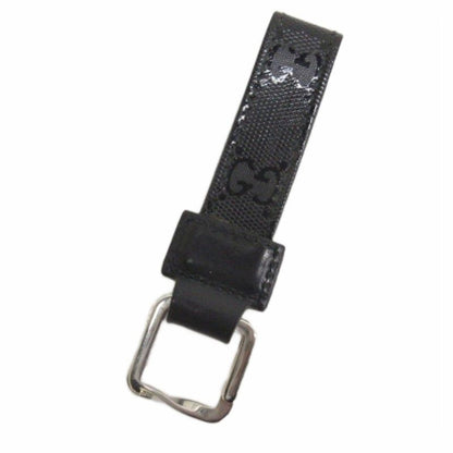 Gucci GG Key Holder Key Strap Black