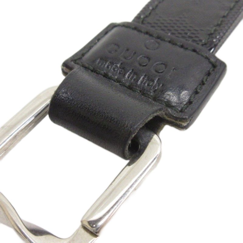 Gucci GG Key Holder Key Strap Black