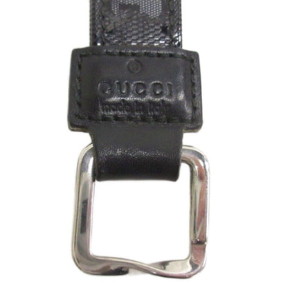 Gucci GG Key Holder Key Strap Black