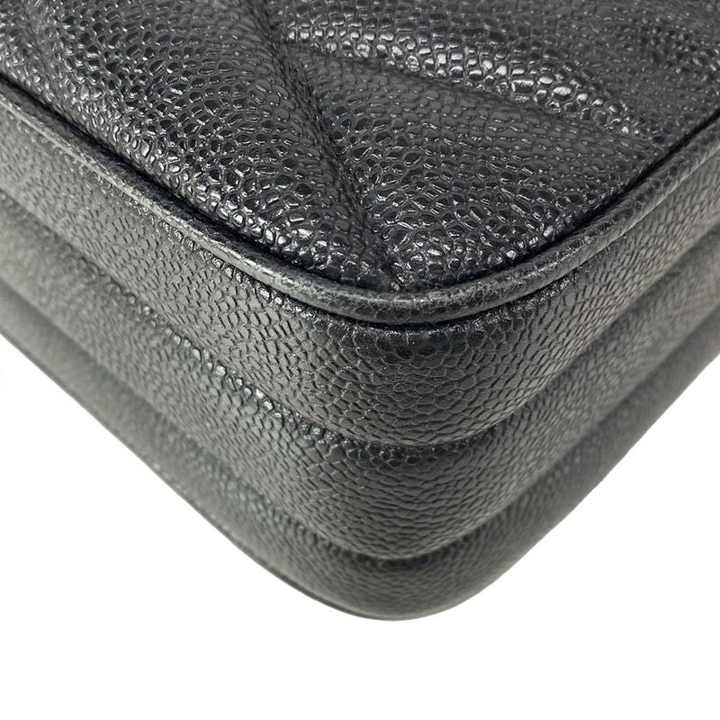 Chanel Shoulder Bag - Black Gold Hardware Coco Ball