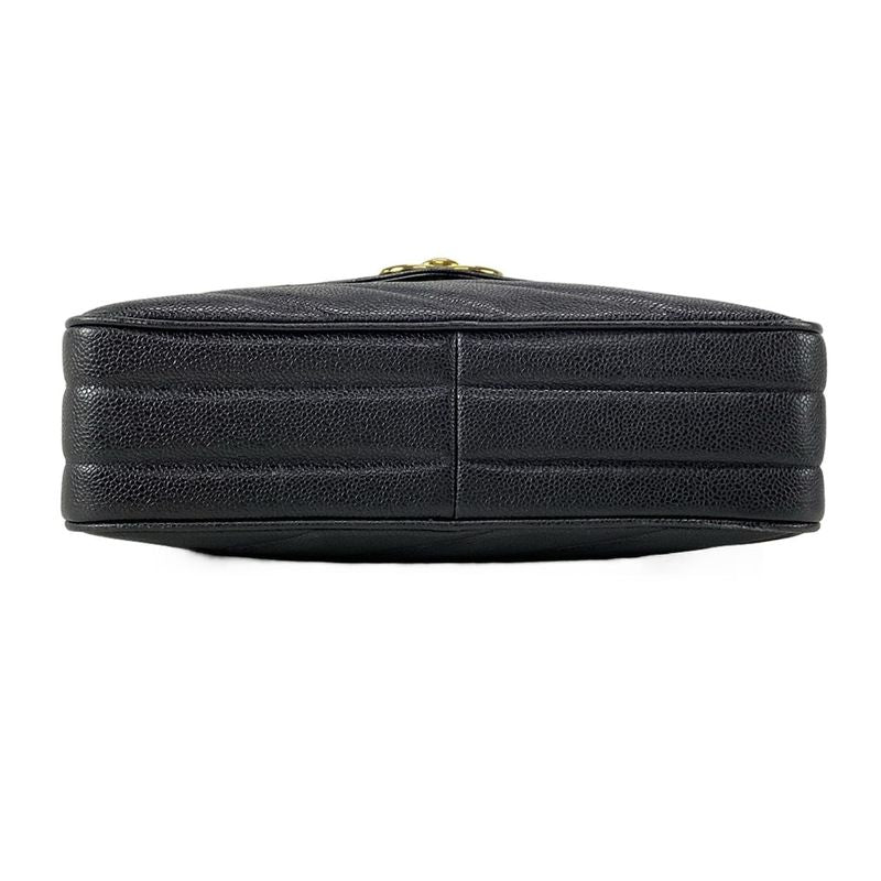 Chanel Shoulder Bag - Black Gold Hardware Coco Ball