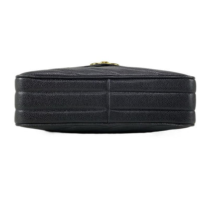 Chanel Shoulder Bag - Black Gold Hardware Coco Ball