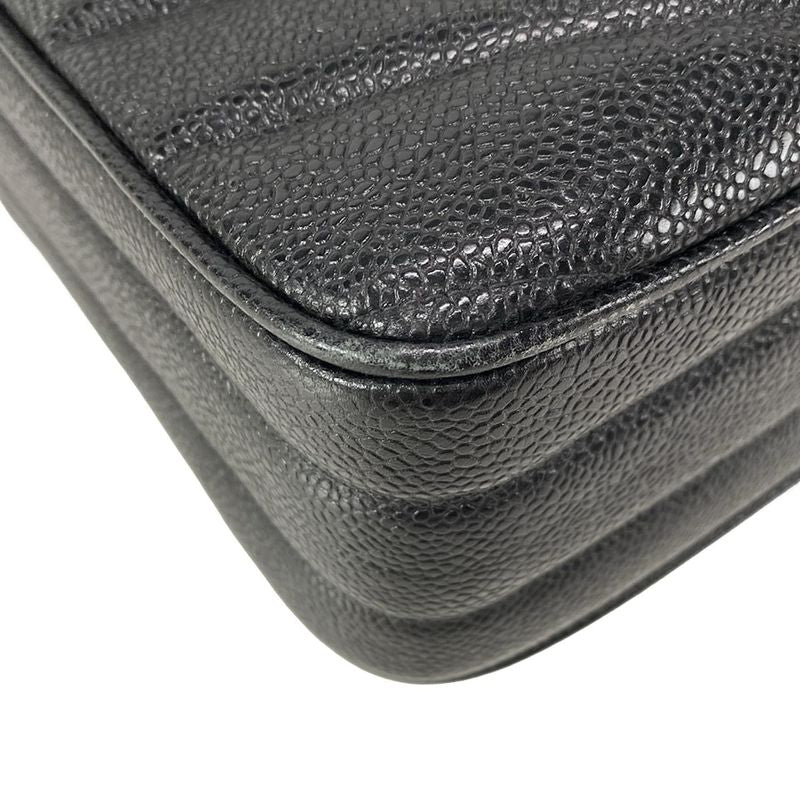 Chanel Shoulder Bag - Black Gold Hardware Coco Ball