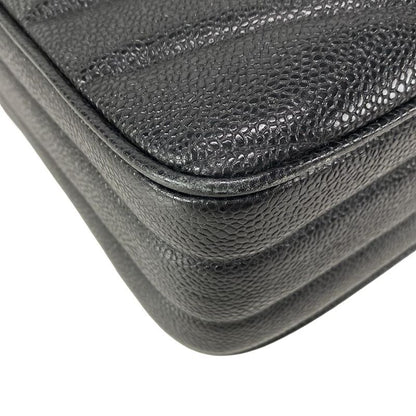 Chanel Shoulder Bag - Black Gold Hardware Coco Ball