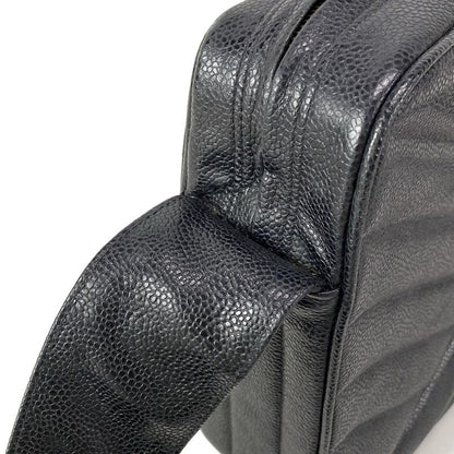 Chanel Shoulder Bag - Black Gold Hardware Coco Ball