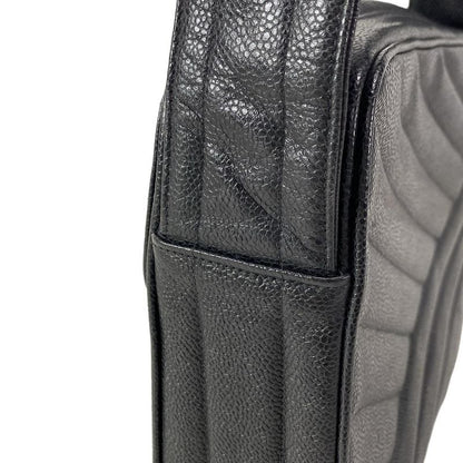 Chanel Shoulder Bag - Black Gold Hardware Coco Ball