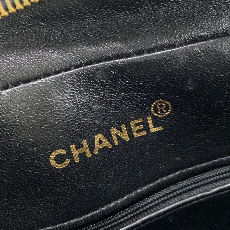 Chanel Shoulder Bag - Black Gold Hardware Coco Ball