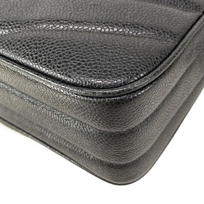 Chanel Shoulder Bag - Black Gold Hardware Coco Ball