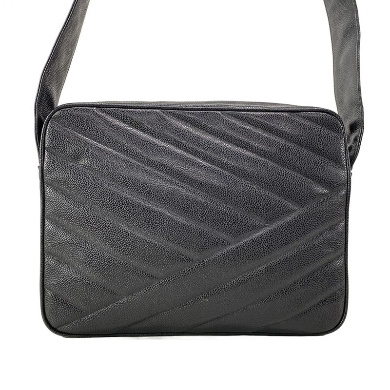 Chanel Shoulder Bag - Black Gold Hardware Coco Ball