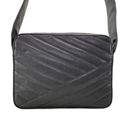 Chanel Shoulder Bag - Black Gold Hardware Coco Ball