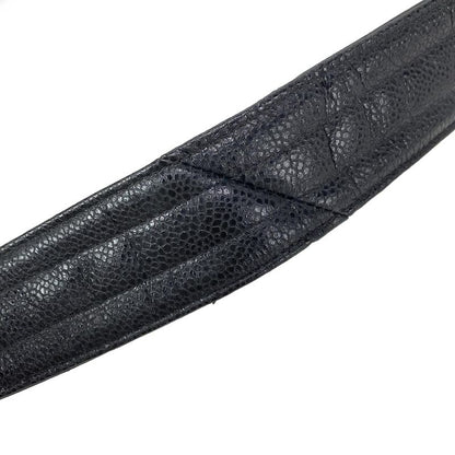 Chanel Shoulder Bag - Black Gold Hardware Coco Ball