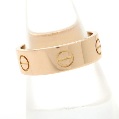 Cartier Ring 57 Love 18k Pink Gold