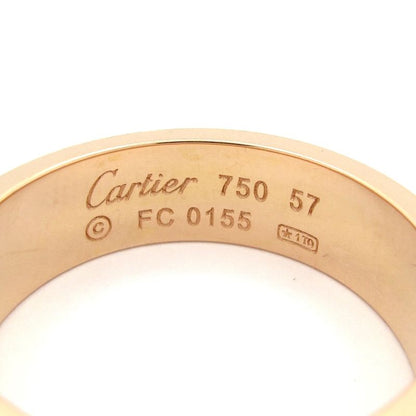 Cartier Ring 57 Love 18k Pink Gold