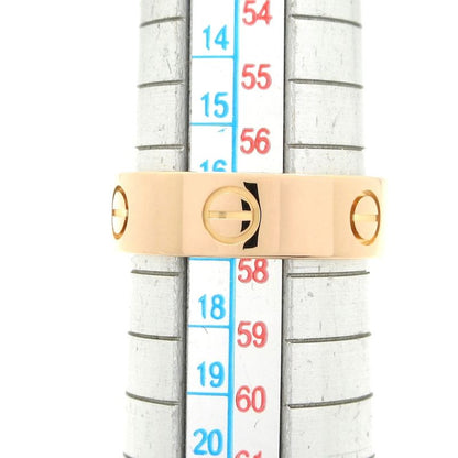 Cartier Ring 57 Love 18k Pink Gold