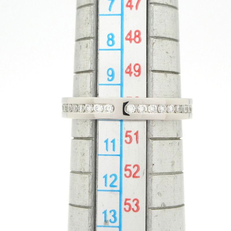 Hermes Ring 50 Empreinte Pt950×diamond