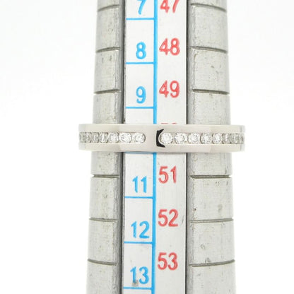 Hermes Ring 50 Empreinte Pt950×diamond