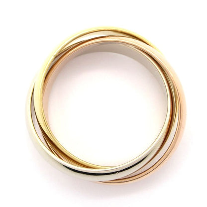 Cartier Ring 50 Trinity 18k Three Color