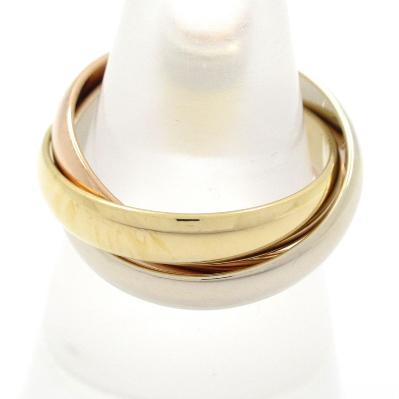 Cartier Ring 50 Trinity 18k Three Color