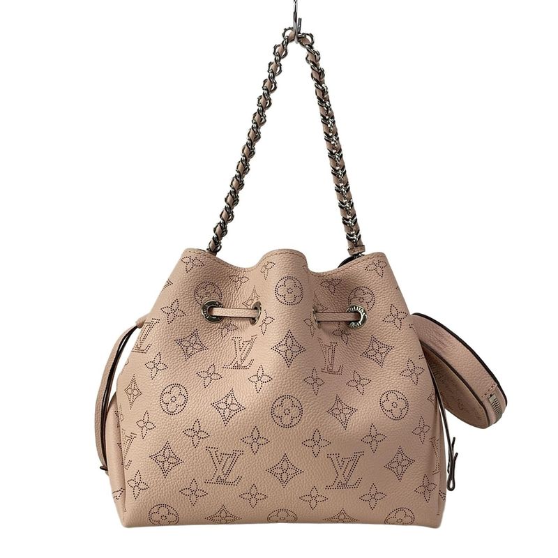 Louis Vuitton Handbag Mahina Bella M57068 Magnolia Leather Cowhide