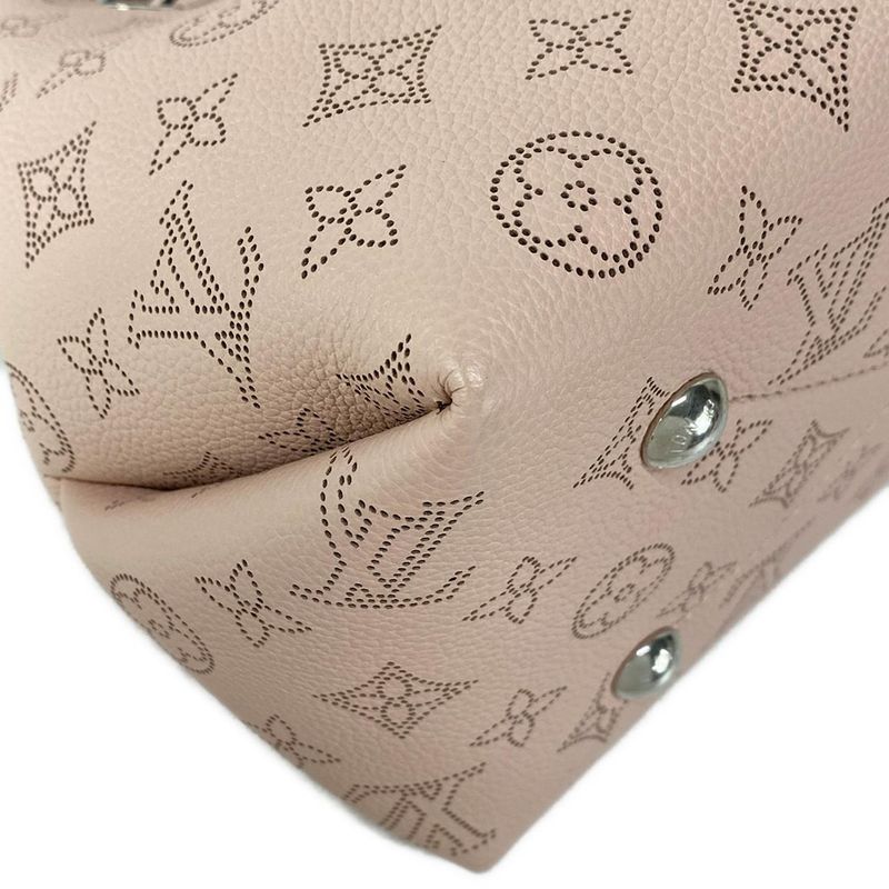 Louis Vuitton Handbag Mahina Bella M57068 Magnolia Leather Cowhide