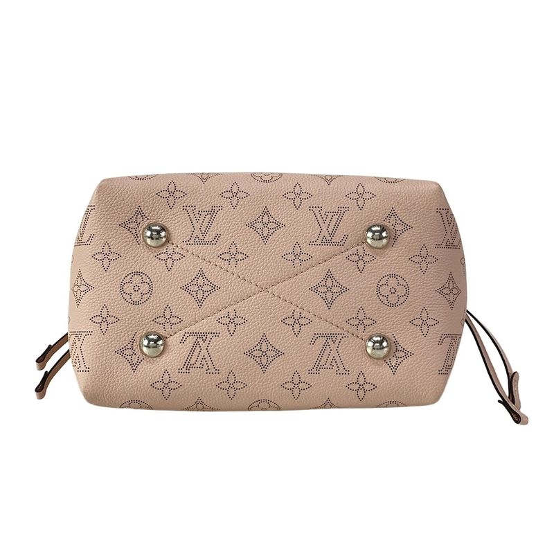 Louis Vuitton Handbag Mahina Bella M57068 Magnolia Leather Cowhide