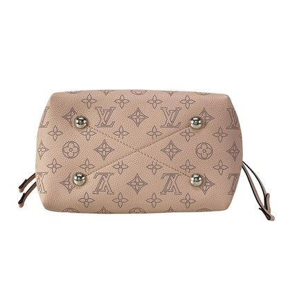 Louis Vuitton Handbag Mahina Bella M57068 Magnolia Leather Cowhide
