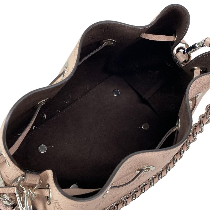 Louis Vuitton Handbag Mahina Bella M57068 Magnolia Leather Cowhide