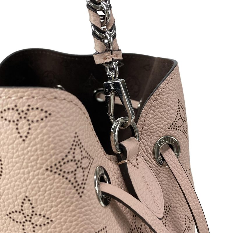 Louis Vuitton Handbag Mahina Bella M57068 Magnolia Leather Cowhide