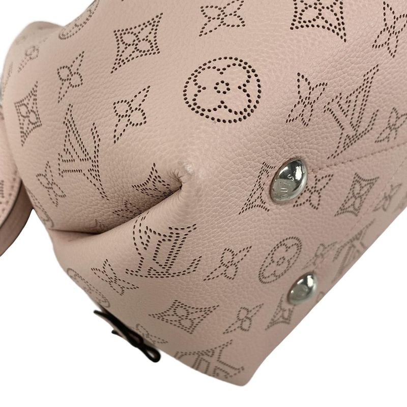 Louis Vuitton Handbag Mahina Bella M57068 Magnolia Leather Cowhide