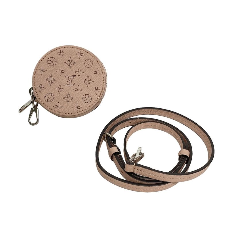 Louis Vuitton Handbag Mahina Bella M57068 Magnolia Leather Cowhide